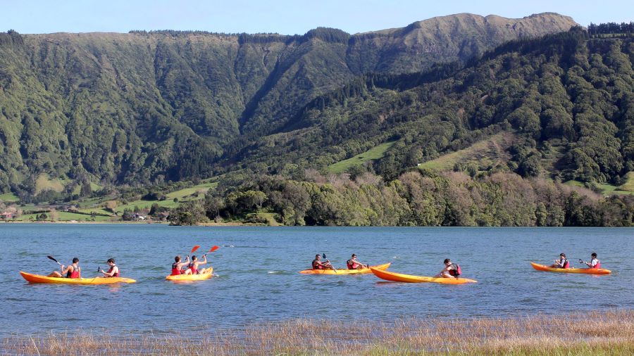 Azores gana el premio al Mejor Destino de Aventura de Europa en 2024 en los World Travel Awards