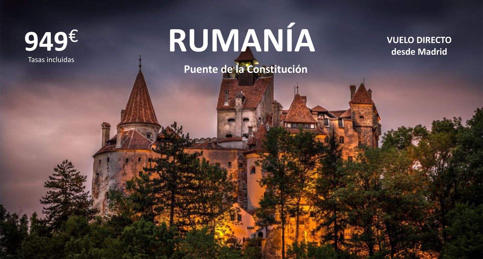 RUMANIA PUENTE DE DICIEMBRE 2024