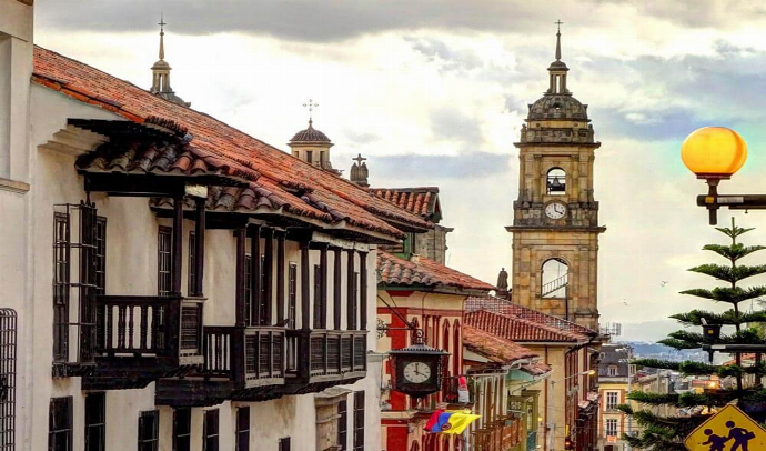 Bogota, Cartagena de Indias y San Andres