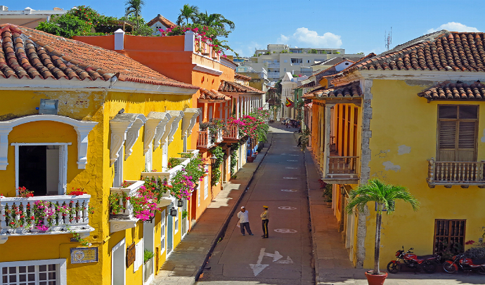 Bogota -Cartagena de Indias
