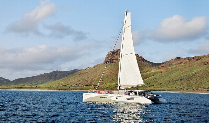 CABO VERDE- Isla de Sao Vicente desde península