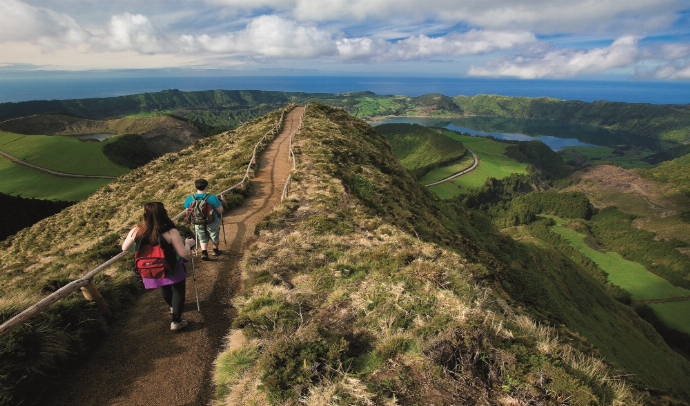 Circuito SENDERISMO en SAO MIGUEL desde Península