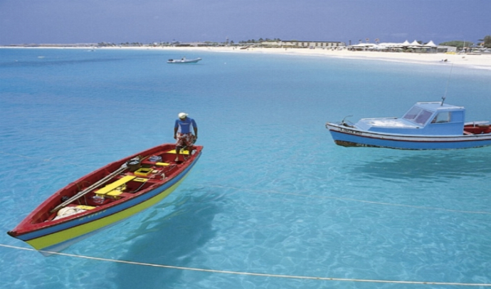 Excursiones opcionales Isla de Sal (Cabo Verde)