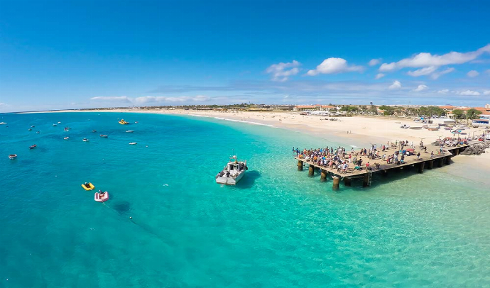 Excursiones opcionales Isla de Sal (Cabo Verde)